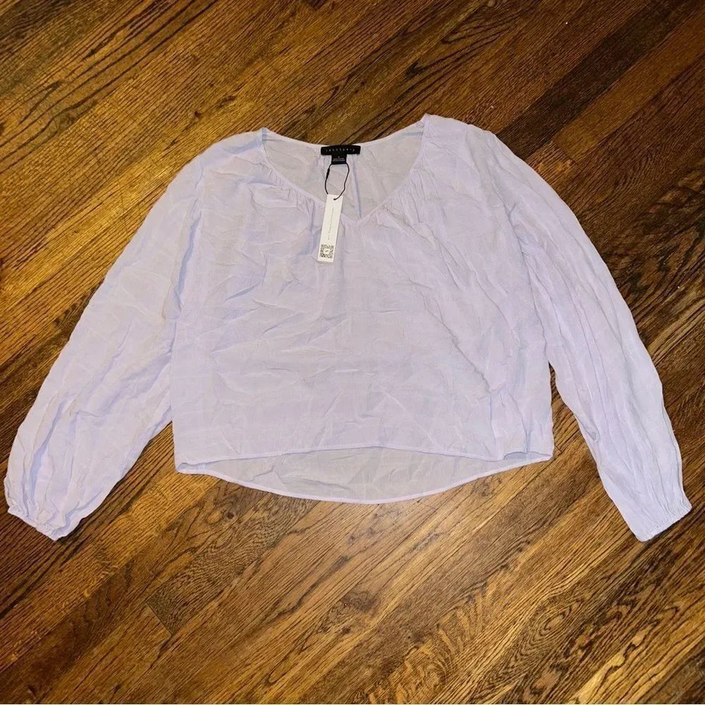 Sanctuary Lavender Blouse